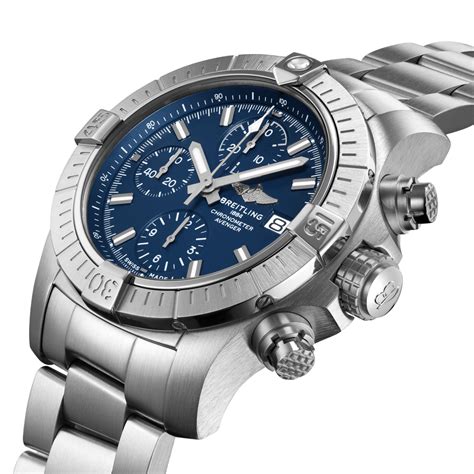 mens breitling avenger watches|breitling avenger chronograph 43.